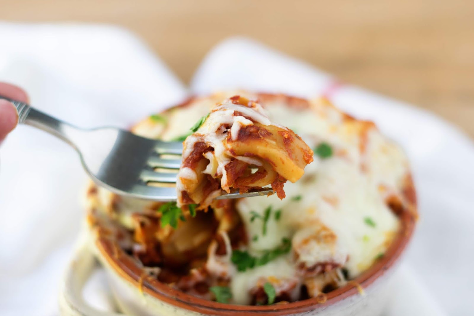 Crockpot Baked Ziti Recipe The Kitchen Wife
