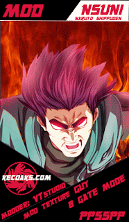 NSUNI MOD Texture Might Guy The 8 Gate Mode NSUNI MOD Texture Might Guy The 8 Gate Mode