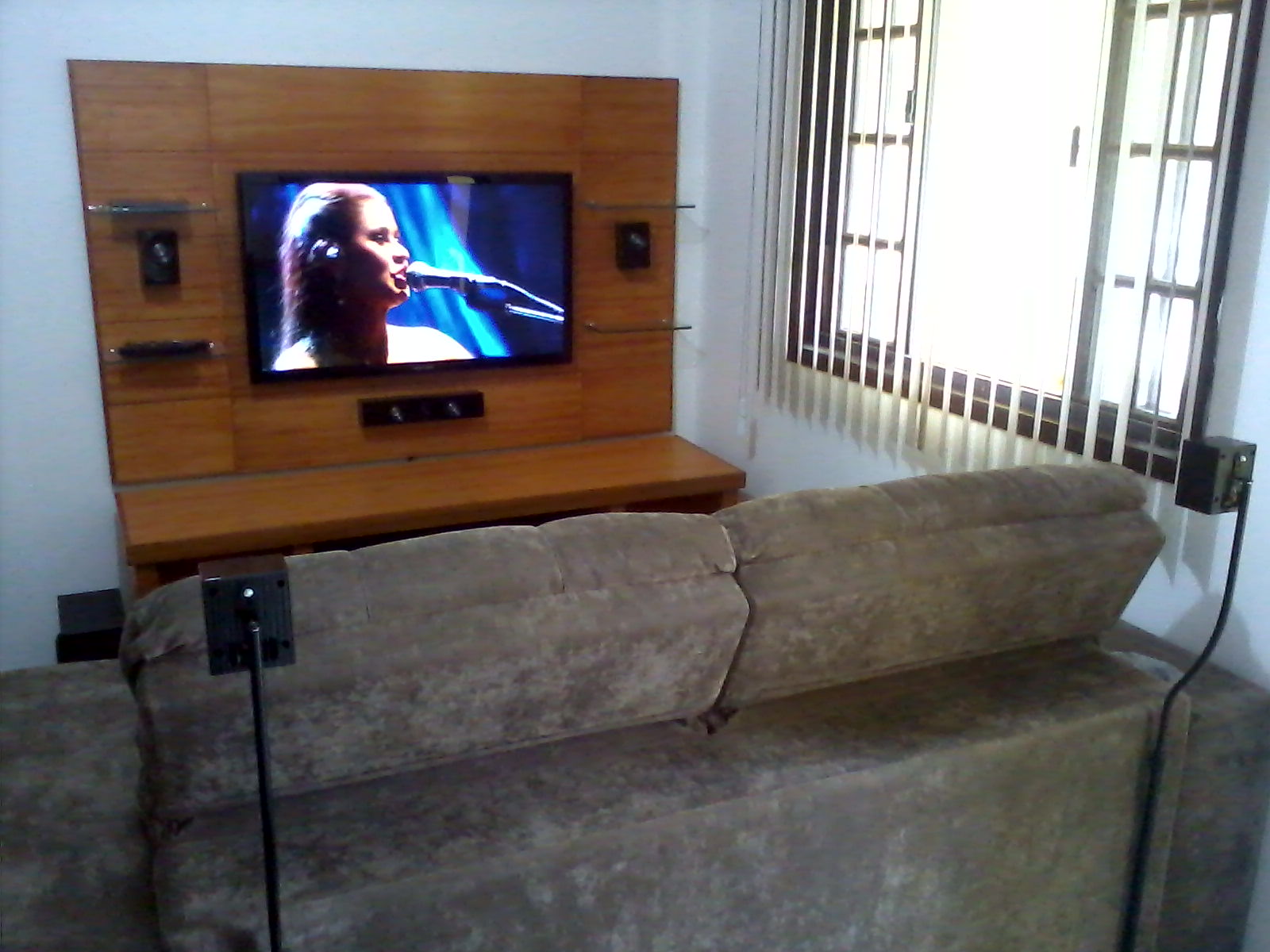 HOME THEATER NITERÓI: Smart TV 40" e Home Theater Samsung