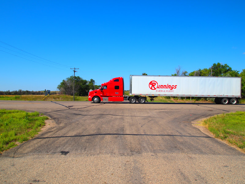 A Hobo's Travelogue Highway 83 North Dakota heading south..