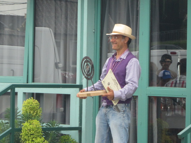 CHAMPION DE FRANCE LANCER DE HACHE