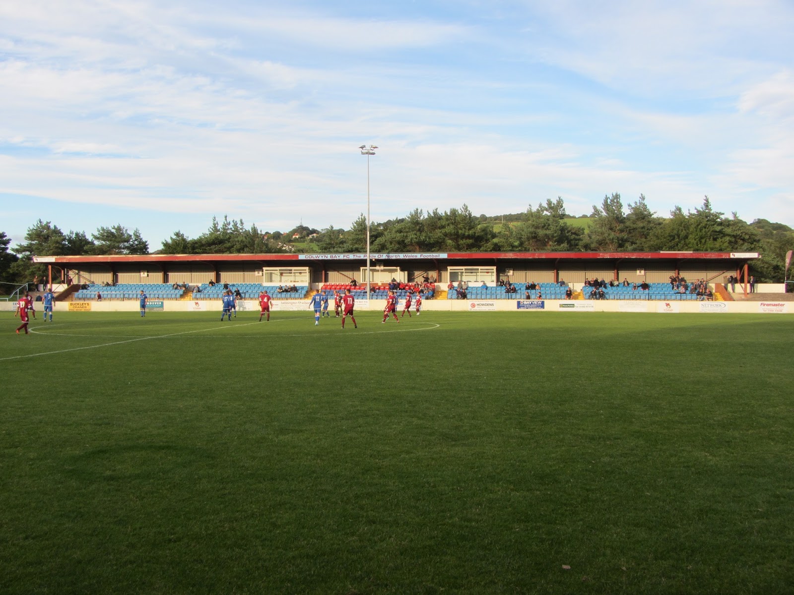 Groundhopper United Ground 233 Llanelian Road