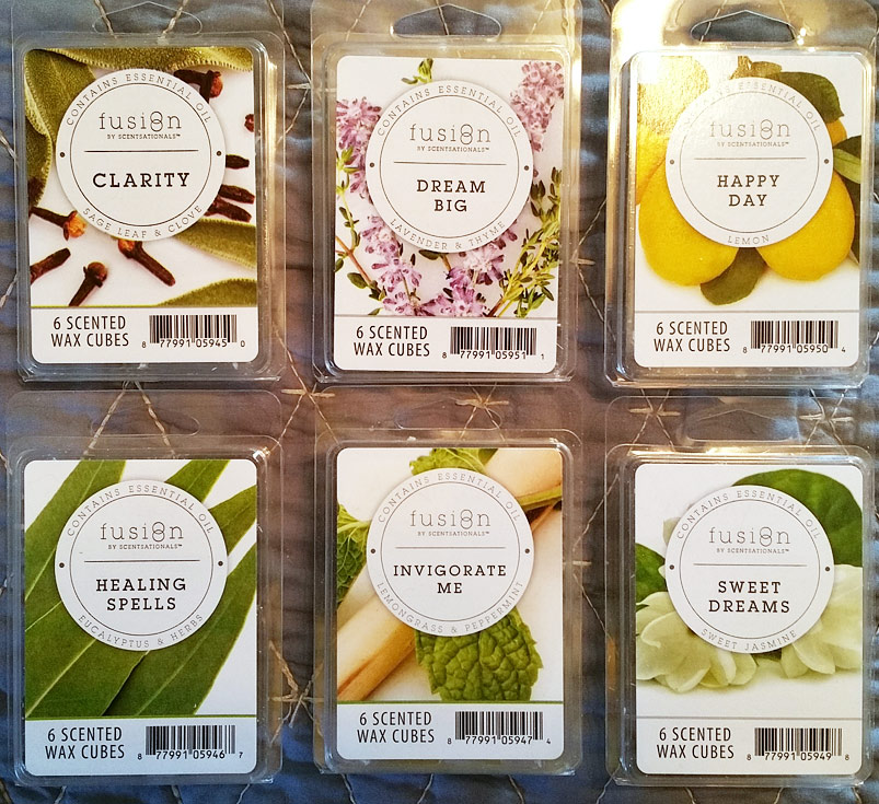 Scented Wax Melt Reviews ScentSationals Fusion Scented Wax Melts Spring 2017 Review