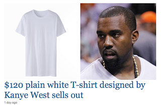 T-shirt Rap Kanye West - Inscription Late Registration - Taille M - Noir - Occasion Très Bon état