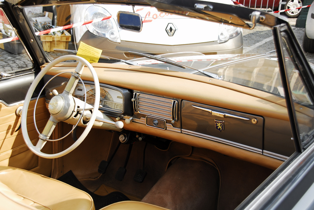 Peugeot 403 1955 кабриолет