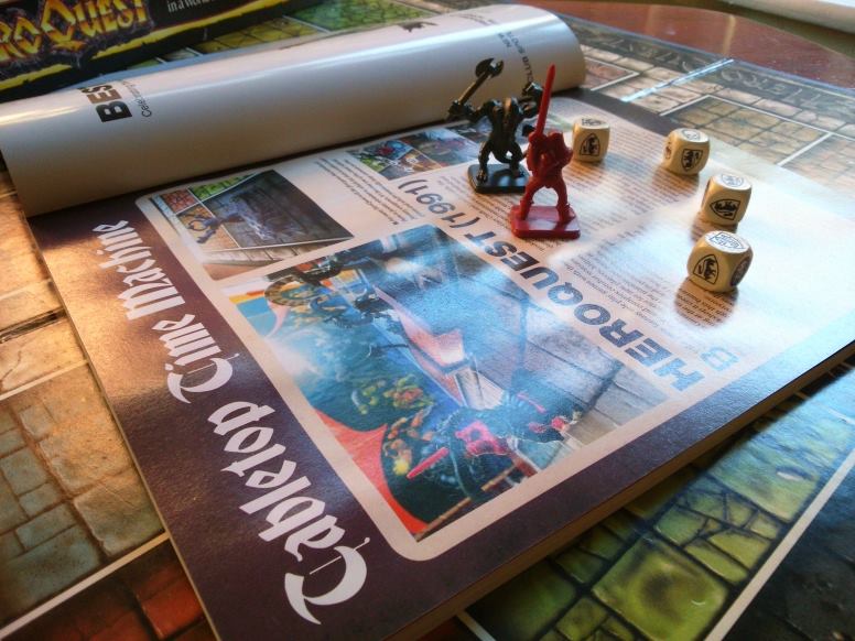 The Museum of Gaming HeroQuest Tabletop Time Machine