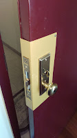 Door repaired Repair door