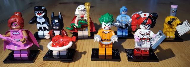 DC LEGO Batman Movie Fairy Batman Minifigure
