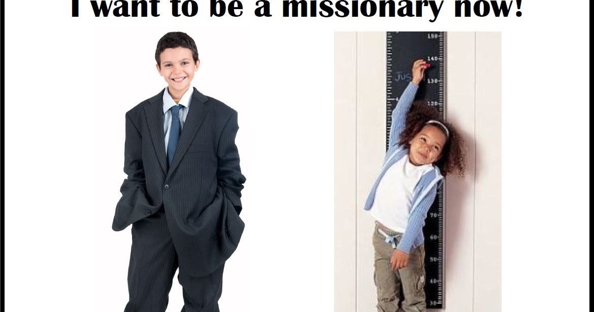 Primary Music Leader Flipcharts: I Want to Be a Missionary Now