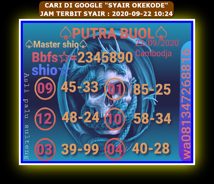 PREDIKSI SYDNEY COJEEL