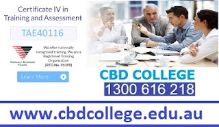 Cert IV Training and Assessment Melbourne