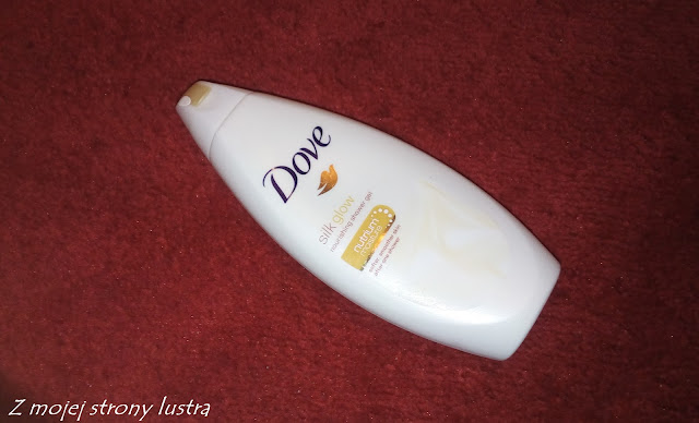 żel pod prysznic Dove Silk Glow