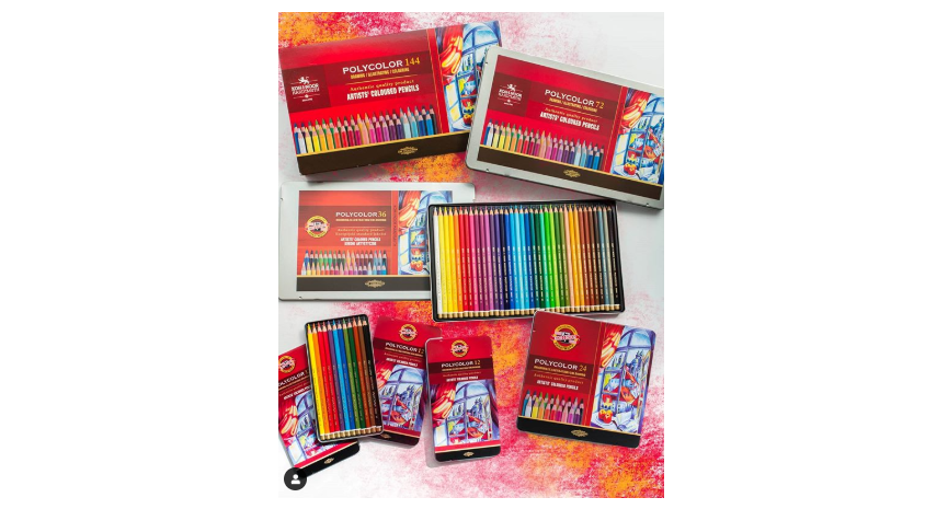 Wygraj zestaw kredek Polycolor w metalowym pudełku Konkurs
