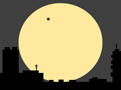 Прохождение Венеры по диску Солнца 2012 | Андрей Климковский