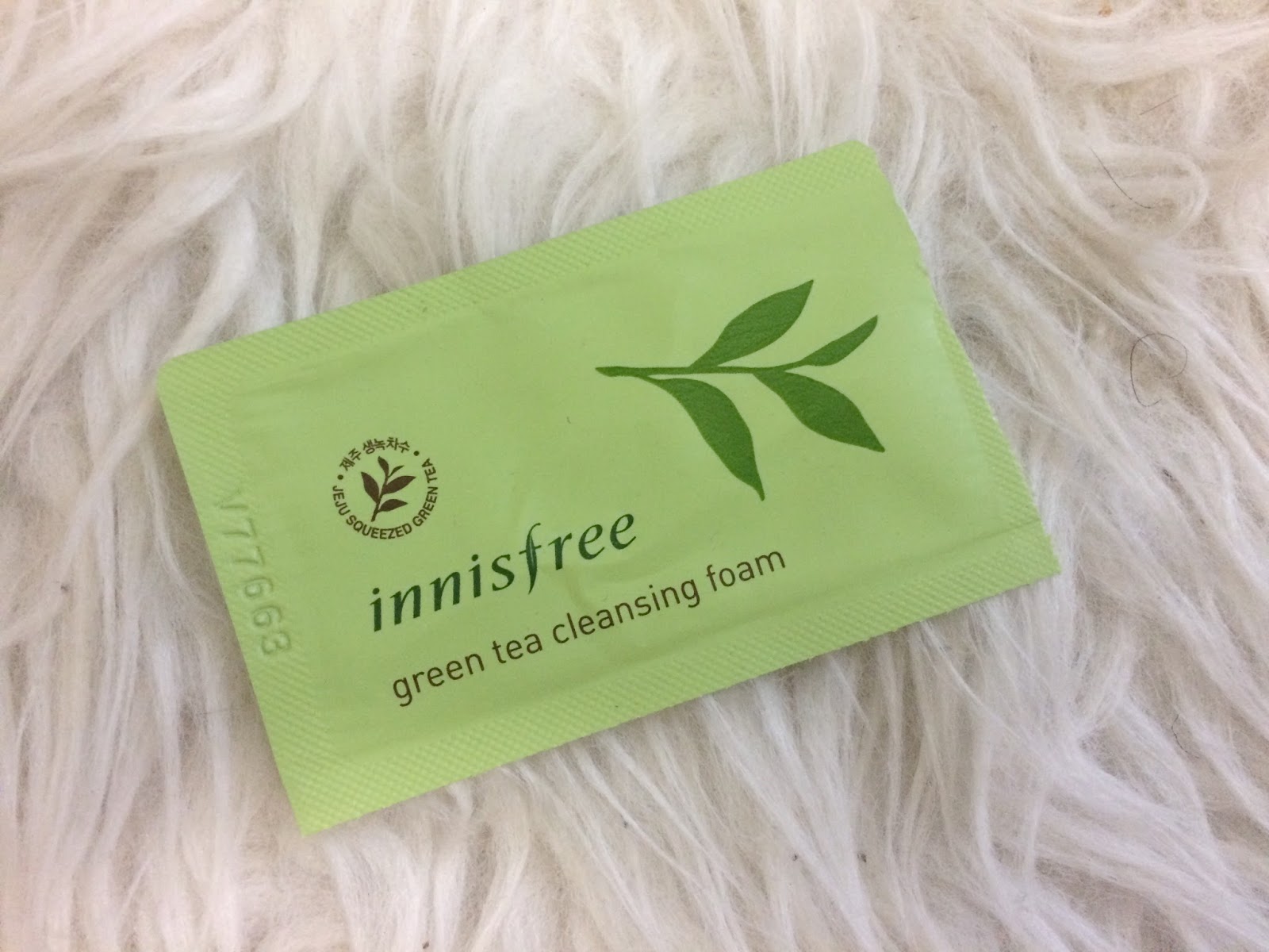 Samples review Innisfree Green Tea IMAN ABDUL RAHIM