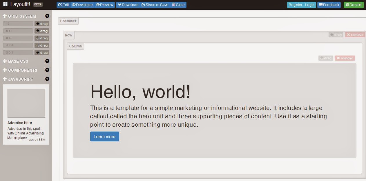 Ads js. Ads js