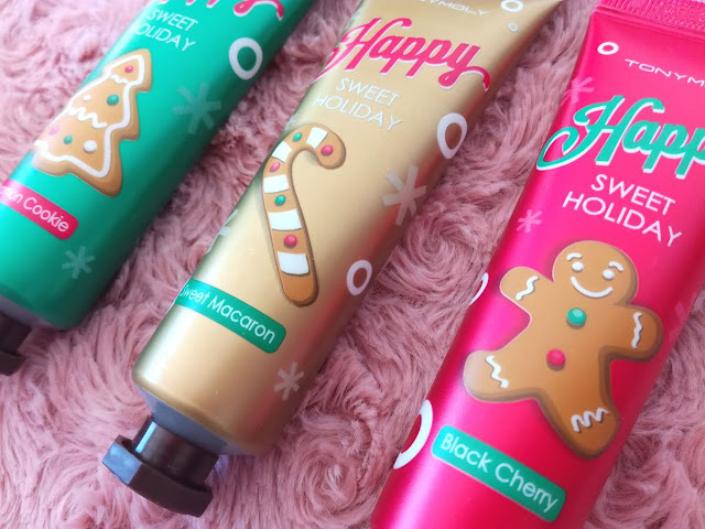 Trio pour les mains Happy Sweet Holiday de Tonymoly