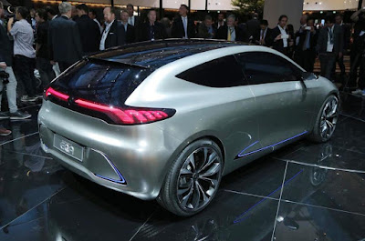 Mercedes-Benz EQA electric concept car