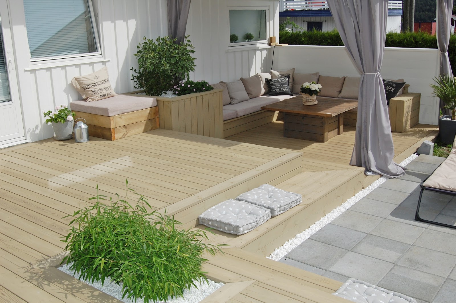 Hegemor.com: prosjekt: terrasse! Terrasse tips