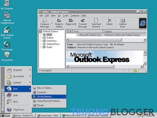Windows 95 (1995) Windows 95 (1995)