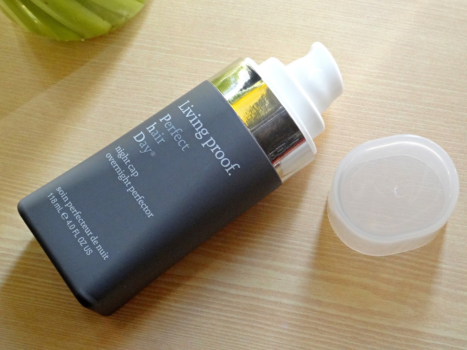 Living Proof Perfect Hair Day Night Cap Overnight Perfector Review, Photos