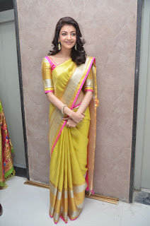 kajal agarwal at amrita mishra designer store kajal agarwal at Trisha Designer store