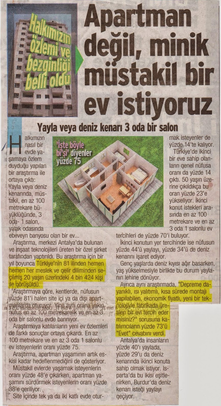 GİZLENEN TARİHİMİZ: Müstâkil Ev