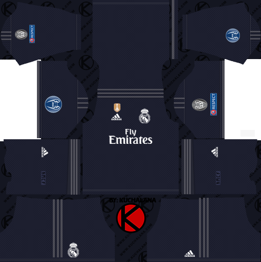 Real madrid dls 2018 sales