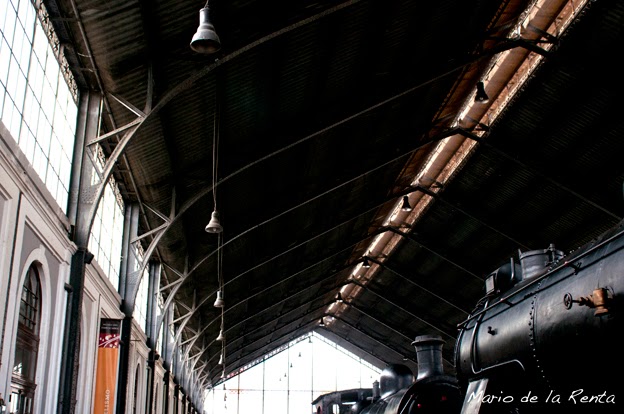 Mercado de Motores en el Museo del Ferrocarril