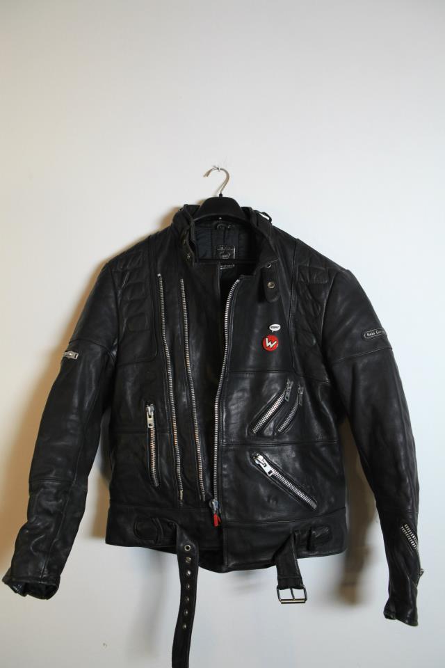 Vintage motorcycle jacket sale Return of the Cafe Racers