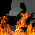 Menyesal bercinta tiga tahun, lelaki bakar tunang sampai maut