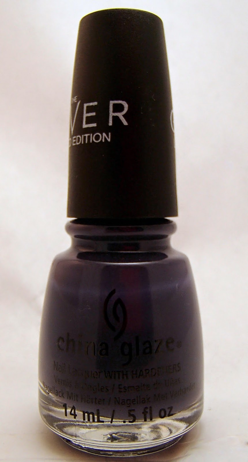 Never Without Polish Stash Swatch Initiative China Glaze History of