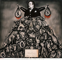 Dibujo de Sue Coe