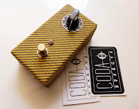 Rub a Dub reverb tweed pedal