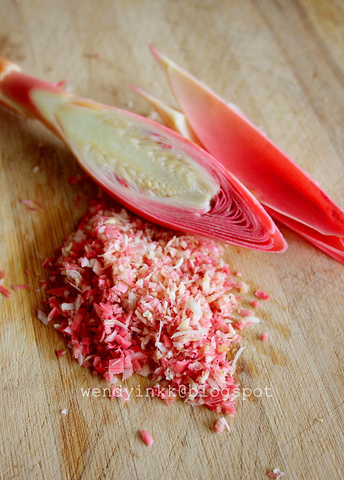 Table for 2.... or more Torch Ginger Chiffon Cake