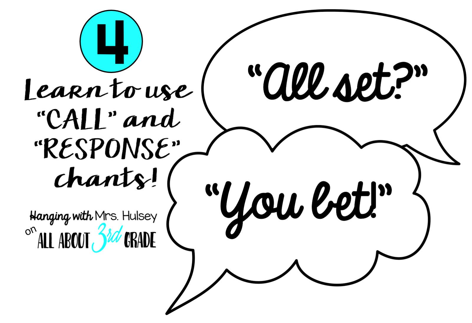 Noisy Classroom? 5 Ways to Keep It Quiet! All About 3rd Grade