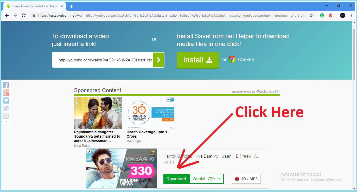 How To Download YouTube Video Without using Any External Software.