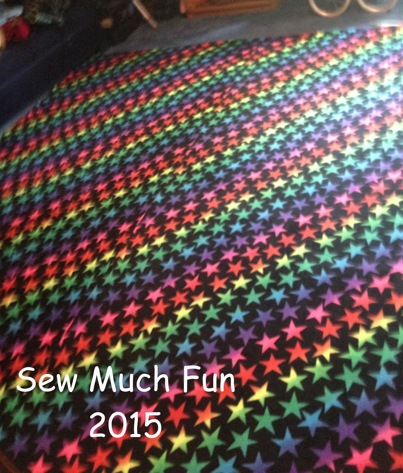 Sew Much Fun / Creations by Celeste An Extra Large Tshirt Quilt