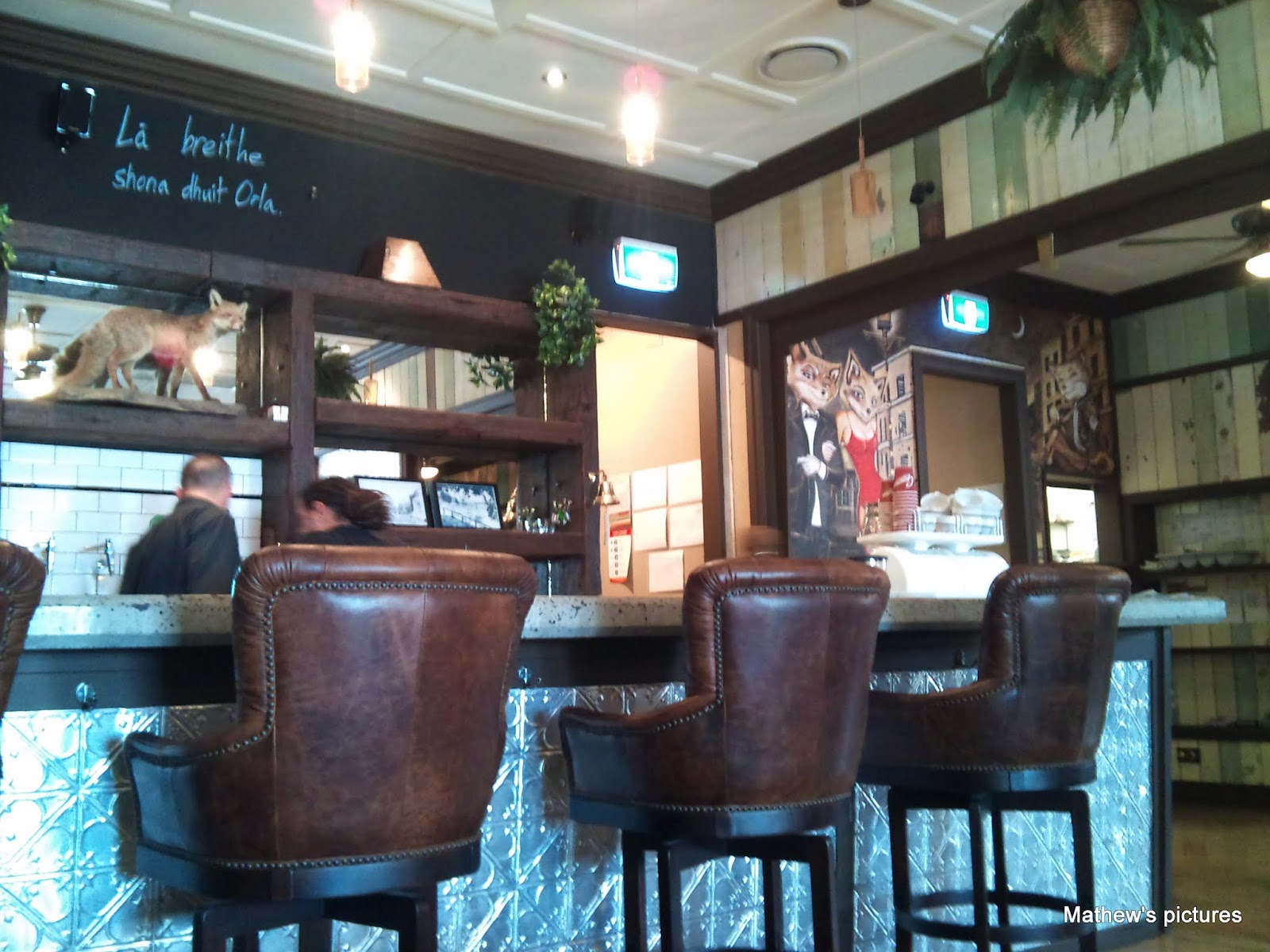 Restaurant Giants The Foxy Bean Cafe East Brisbane