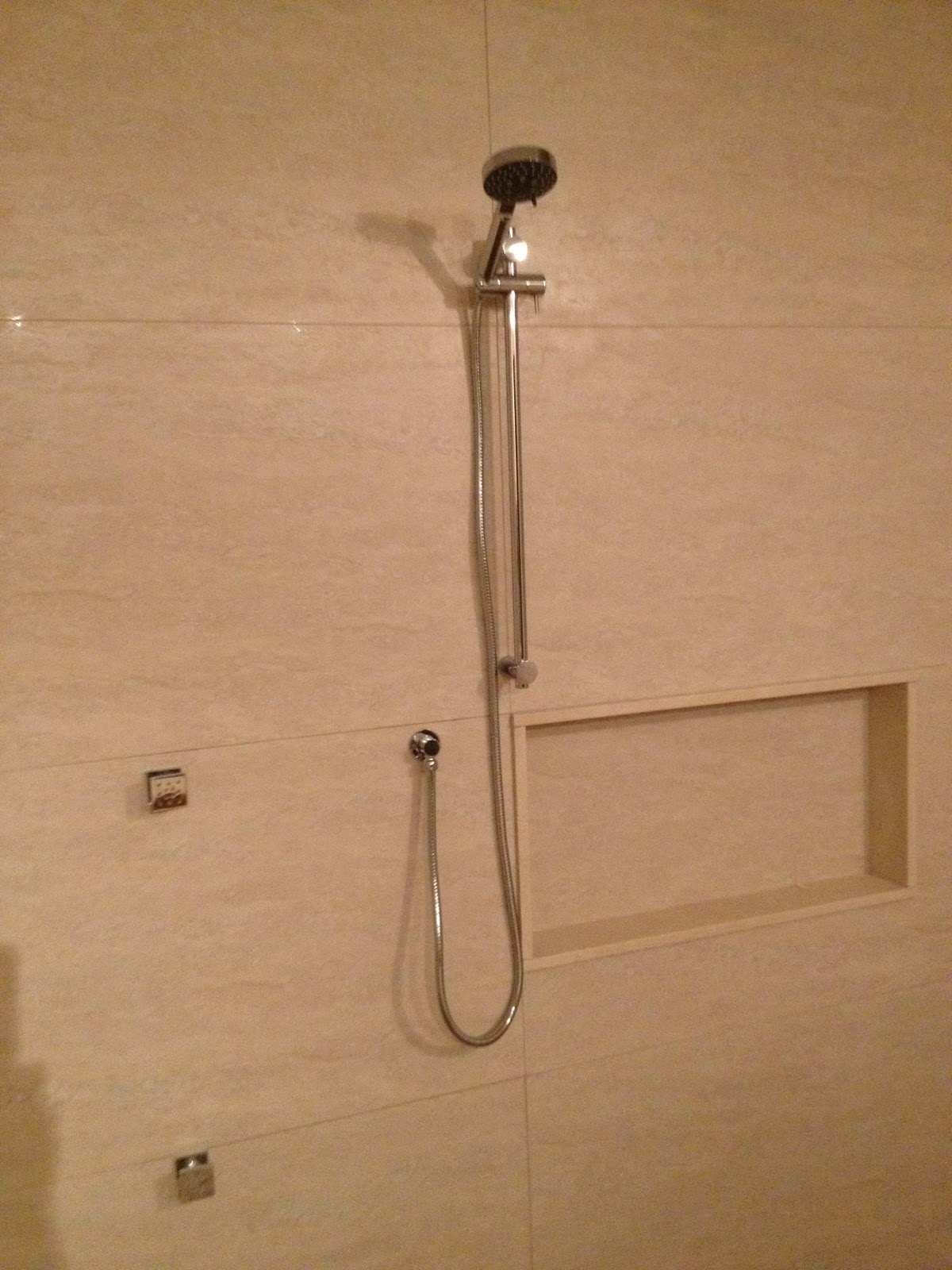 The Reno Coach Passive House Project in Toronto Bathroom Shower