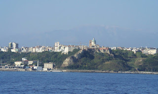 The coastal town of Ortona, where Tosti was born