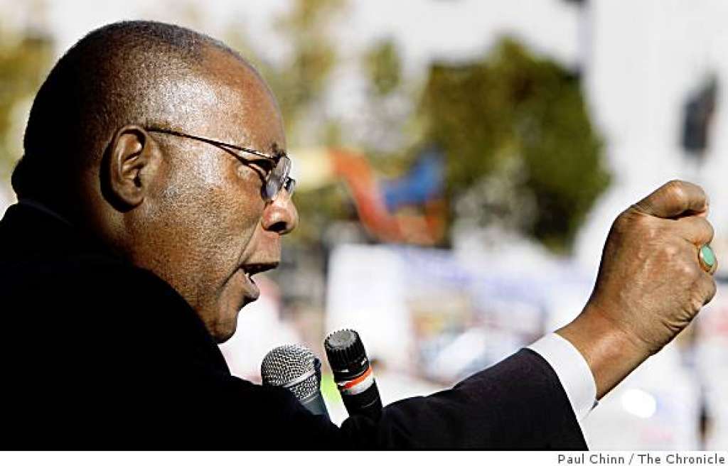 ISSUES ON THE FRONT LINE LOCAL, NATIONAL, AND INTERNATIONAL. AMOS BROWN THE WELL KNOWN SELL