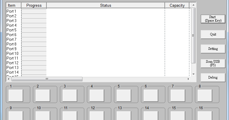 Download SMI MPTool V2.03.42 k0530 v6 software - Flash Drive Repair