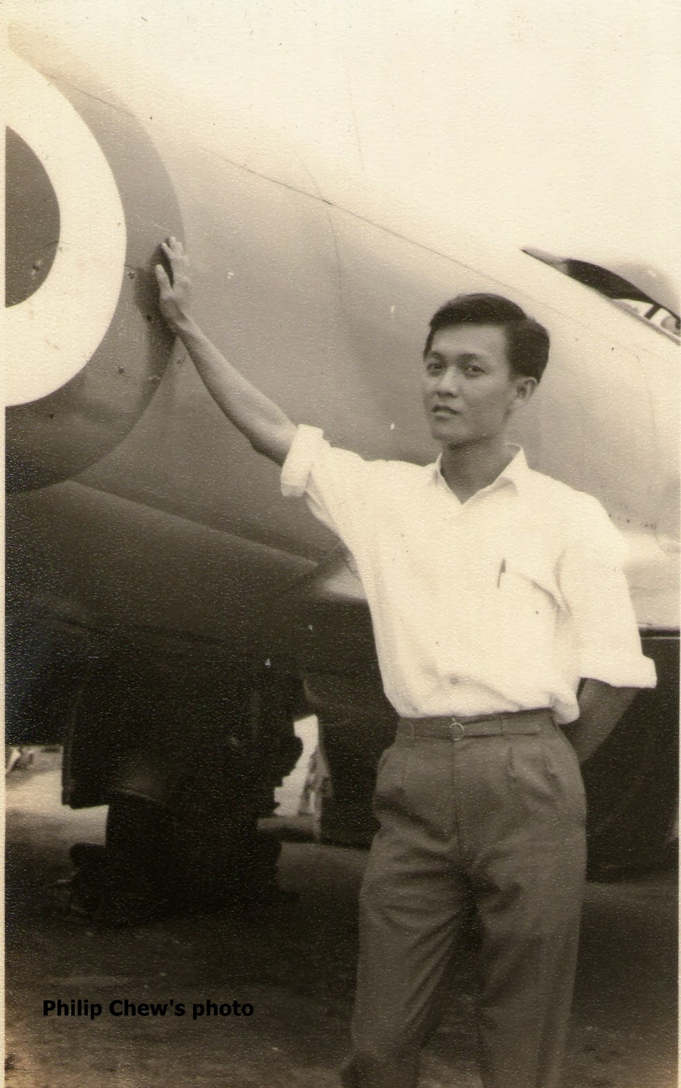 NOSTALGIA Singapore Airshow Aat Paya Lebar Airport