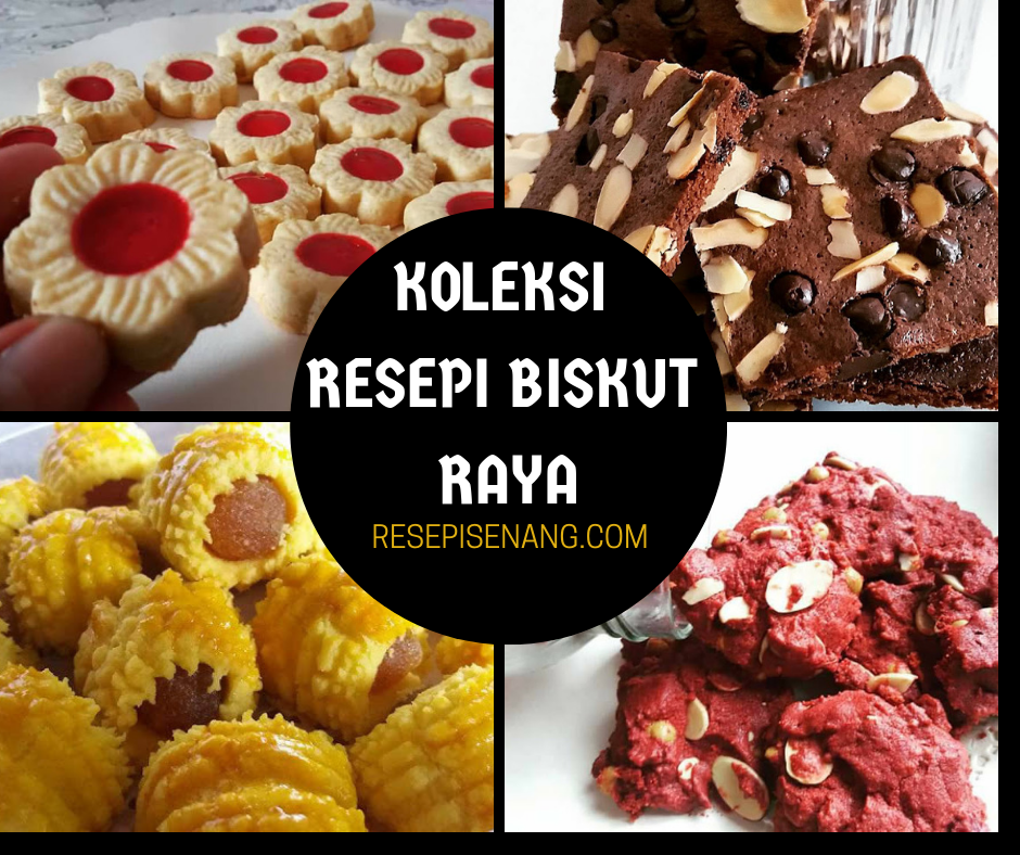 Koleksi Resepi Biskut Raya