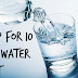 Preparation For 10 Day Water Fast