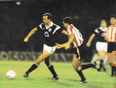 Football Yesterday & Today: Gernot Rohr - Detailed stats in European Cups