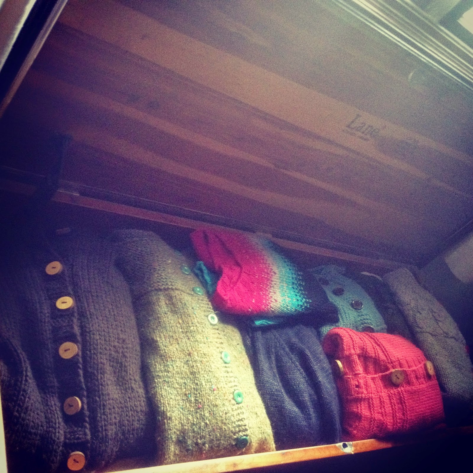 Susan B. Anderson Project Sweater Chest