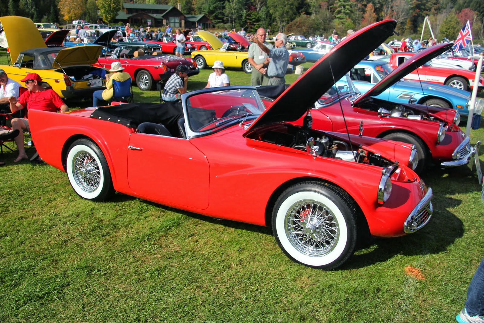 rpmautopassion British Invasion Stowe 2013