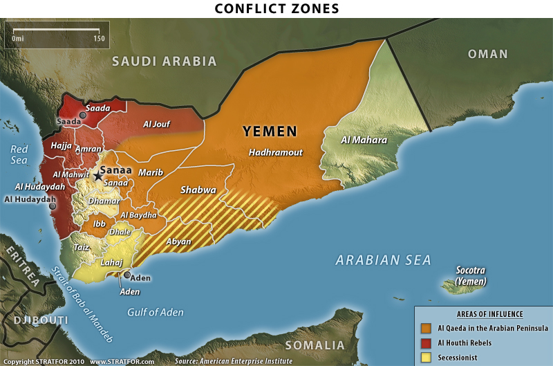 Gary's Reflections The Dangerous Situation in Yemen